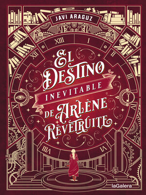 cover image of El destino inevitable de Arlène Revêtruite